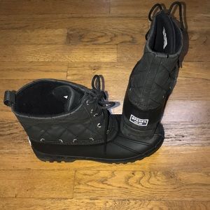 Sperry duck boots